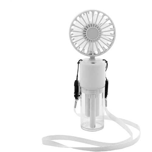Misty Oplaadbare Watersproeiventilator Wit