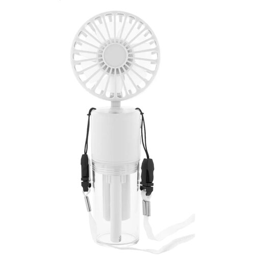 Misty Oplaadbare Watersproeiventilator Wit