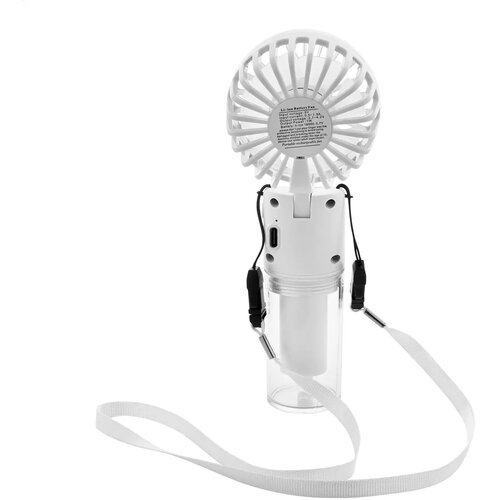 Misty Oplaadbare Watersproeiventilator Wit