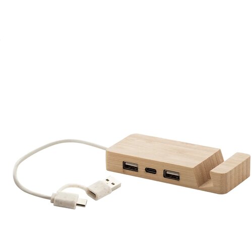 Mobaru Usb Hub Natuurlijk