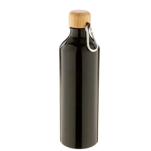 Monbo Xl Aluminium Fles Zwart