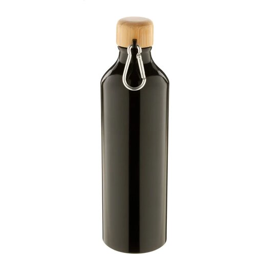 Monbo Xl Aluminium Fles Zwart