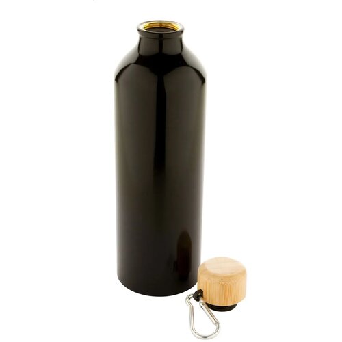 Monbo Xl Aluminium Fles Zwart