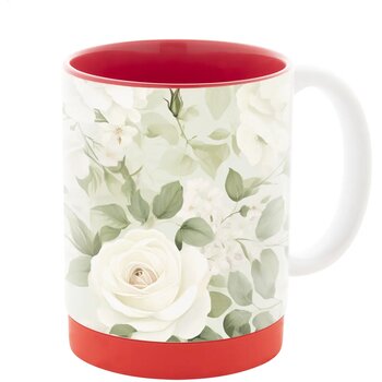 Multicolour Plus Sublimatie Mok Rood