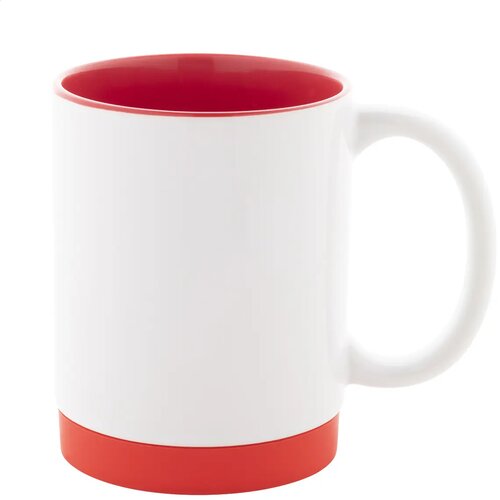 Multicolour Plus Sublimatie Mok Rood