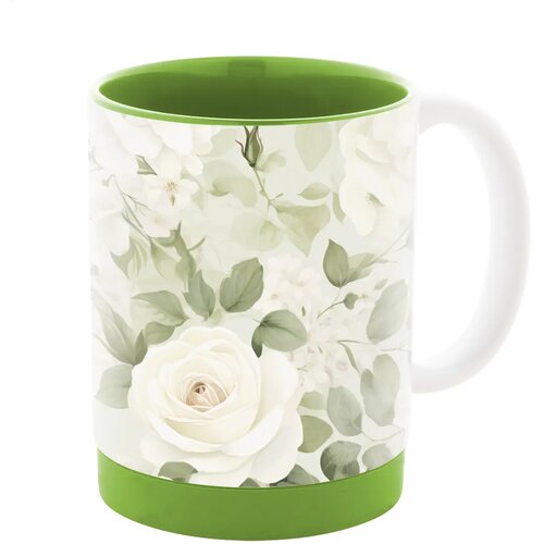 Multicolour Plus Sublimatie Mok Groen