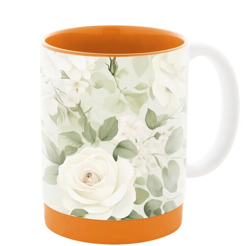 Multicolour Plus Sublimatie Mok Oranje