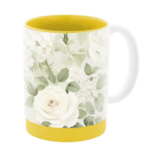 Multicolour Plus Sublimatie Mok Geel