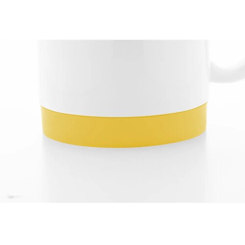 Multicolour Plus Sublimatie Mok Geel