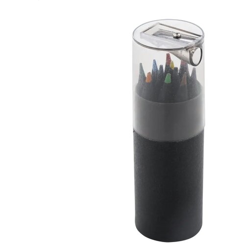 Nellery 12 Potlood Set Zwart