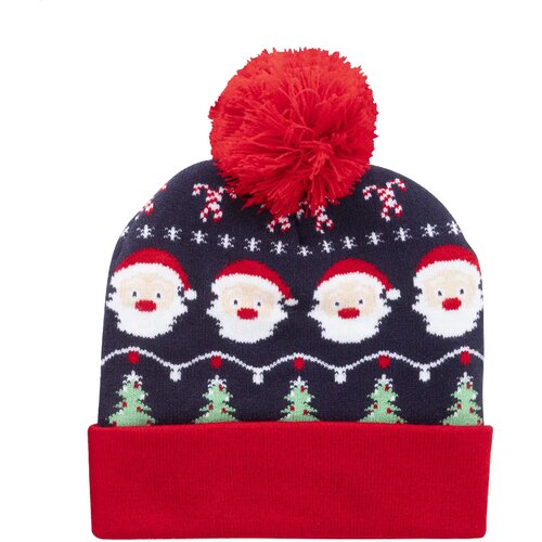 Norrsken Kerstmis Led Wintermuts, Kerstman Meerkleurig