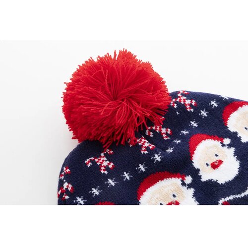 Norrsken Kerstmis Led Wintermuts, Kerstman Meerkleurig