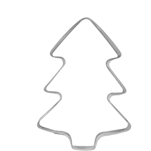Pepparku Kerst Koekjes Cutter Set Zilver