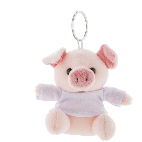 Pigfob Pluche Varken Sleutelhanger Fuchsia