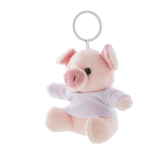 Pigfob Pluche Varken Sleutelhanger Fuchsia