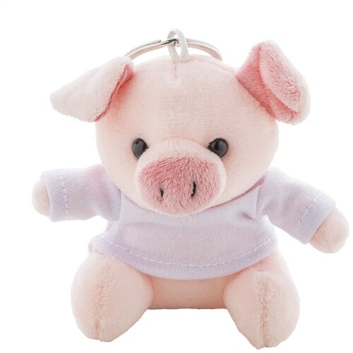 Pigfob Pluche Varken Sleutelhanger Fuchsia