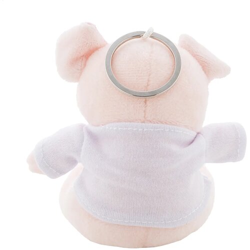 Pigfob Pluche Varken Sleutelhanger Fuchsia