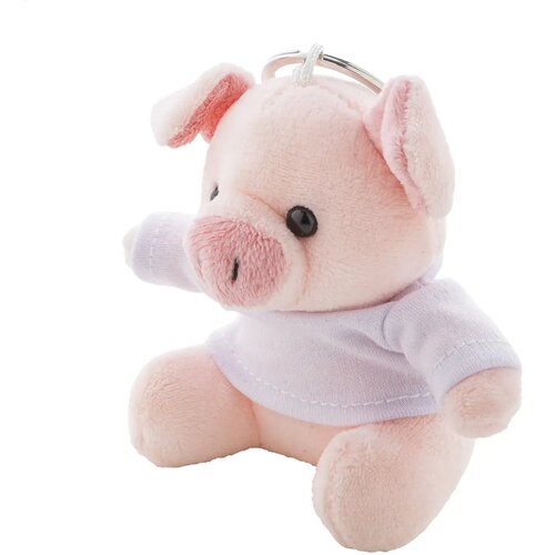 Pigfob Pluche Varken Sleutelhanger Fuchsia
