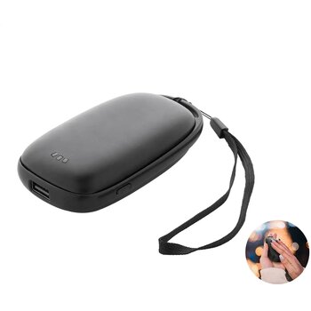 Powerpalm Handwarmer Powerbank Zwart