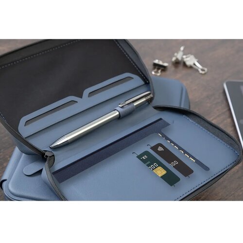Pulux Pass Rpu Reisorganisator Blauw