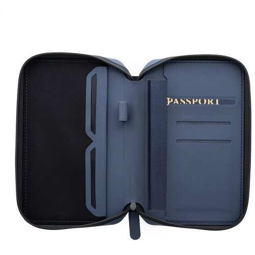 Pulux Pass Rpu Reisorganisator Blauw