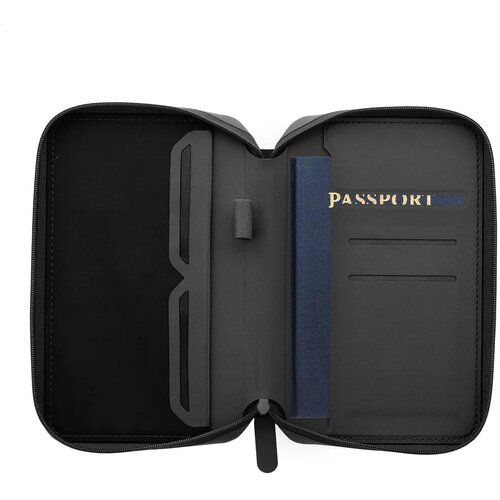 Pulux Pass Rpu Reisorganisator Zwart