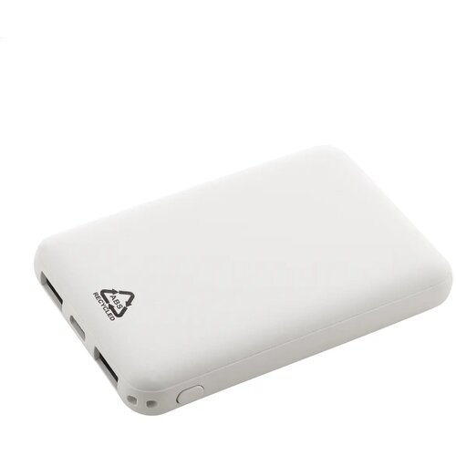 Rabobank Slim Rabs Powerbank Wit