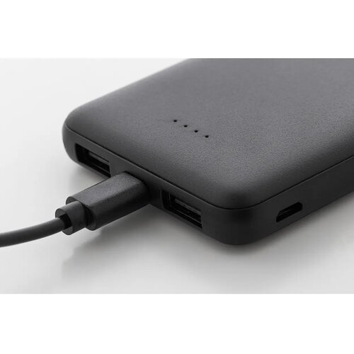 Rabobank Slim Rabs Powerbank Zwart