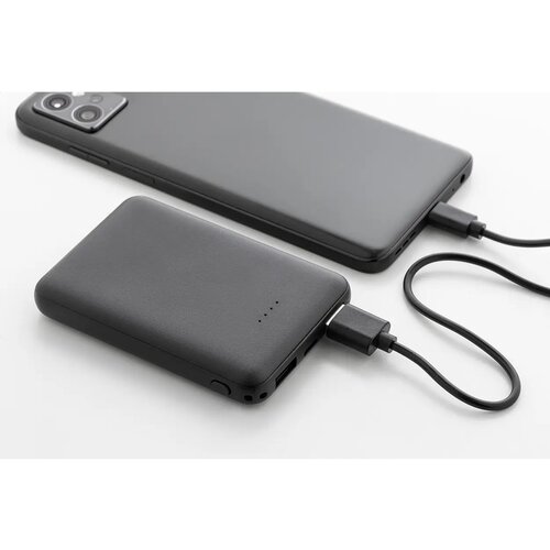 Rabobank Slim Rabs Powerbank Zwart