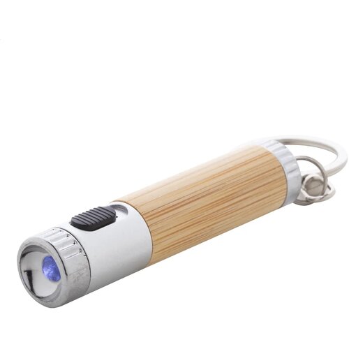 Raboo Mini-Zaklamp Zilver