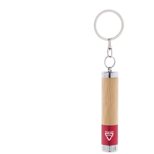 Raboo Mini-Zaklamp Rood