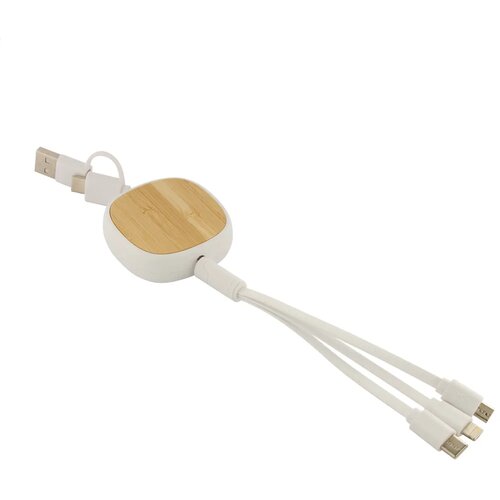 Rabsle Usb-Oplaadkabel Wit