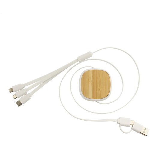 Rabsle Usb-Oplaadkabel Wit