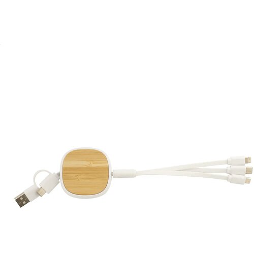 Rabsle Usb-Oplaadkabel Wit