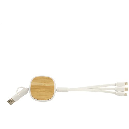 Rabsle Usb-Oplaadkabel Wit