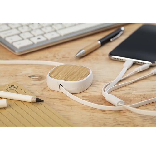 Rabsle Usb-Oplaadkabel Wit