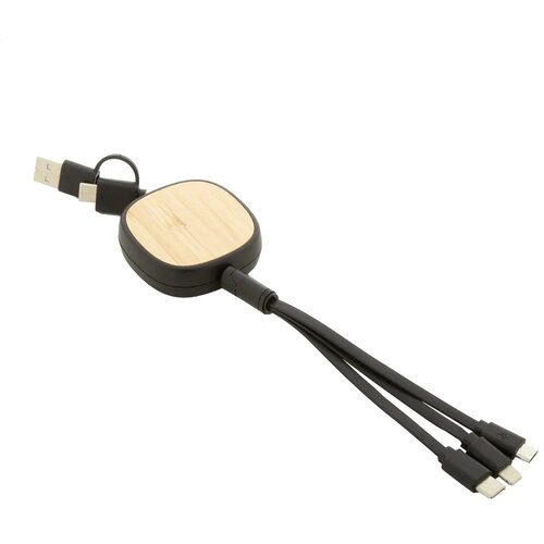 Rabsle Usb-Oplaadkabel Zwart