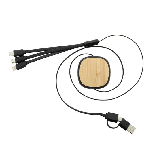 Rabsle Usb-Oplaadkabel Zwart