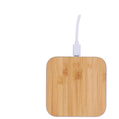 Rabso Draadloze Oplader Met Telefoon Houder Wit