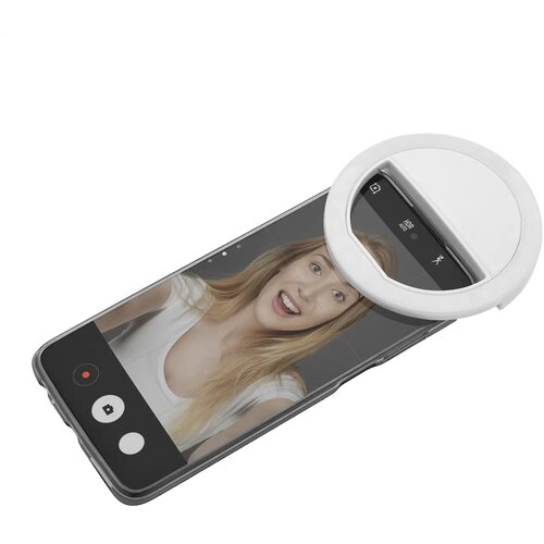 Radiance Rabs Selfie Ring Licht Wit