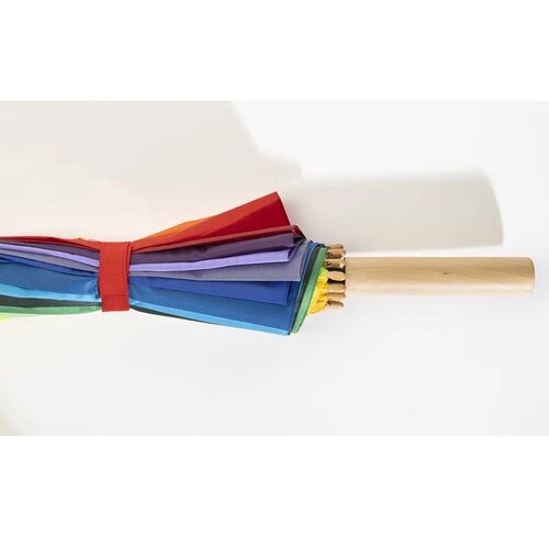 Rainjoy Regenboog Paraplu Meerkleurig