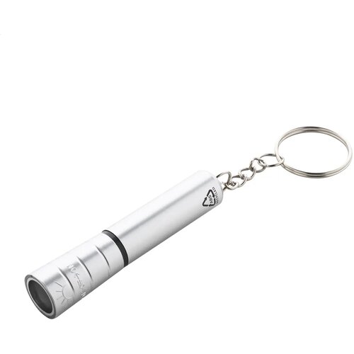 Raipei Mini Rabs Zaklamp Zilver
