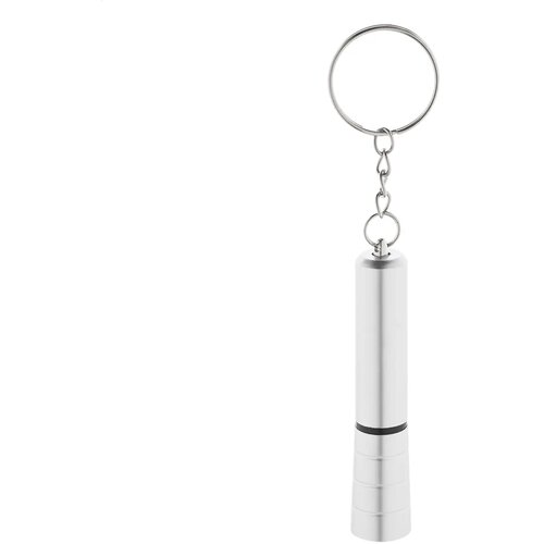Raipei Mini Rabs Zaklamp Zilver