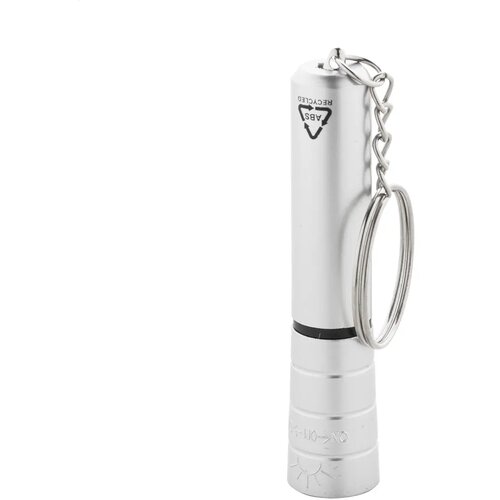 Raipei Mini Rabs Zaklamp Zilver