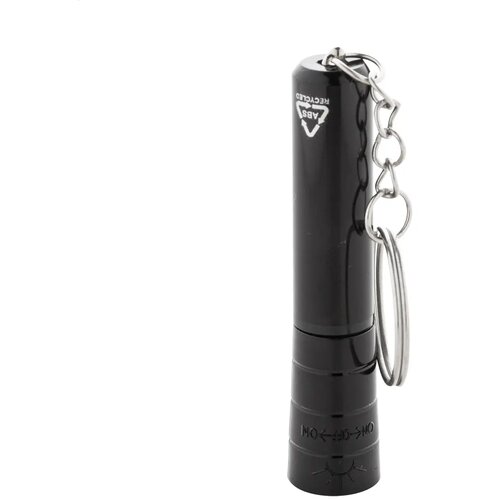 Raipei Mini Rabs Zaklamp Zwart