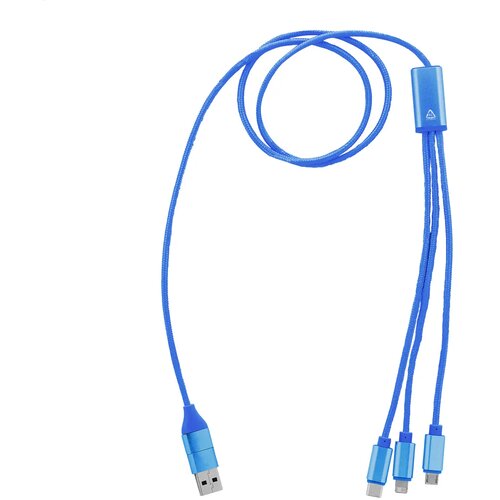 Ralong Usb-Oplaadkabel Blauw