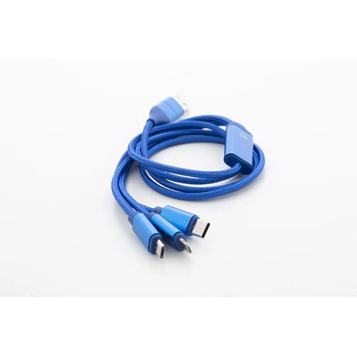 Ralong Usb-Oplaadkabel Blauw