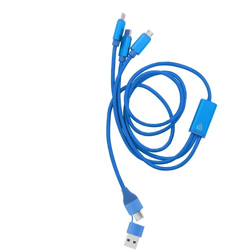 Ralong Usb-Oplaadkabel Blauw