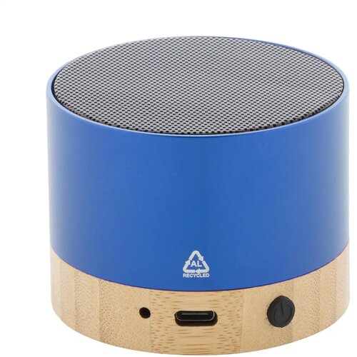 Raloobeat Draadloze Luidspreker Blauw