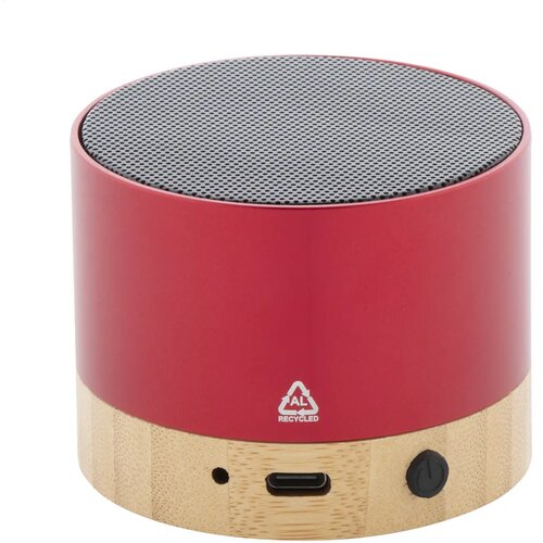 Raloobeat Draadloze Luidspreker Rood